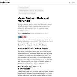 Jane Austen: Stolz und Vorurteil: 10 Fakten, die Sie noch nicht über den Roman von Jane Austen wussten