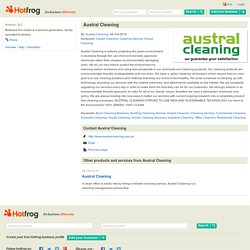 Austral Cleaning by Austral Cleaning