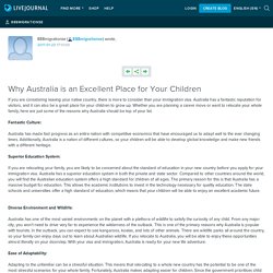Why Australia is an Excellent Place for Your Children: 888migrationse