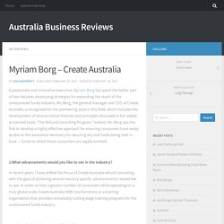 Create Australia Refund Consulting Program Founder Interview On Australia Business Reviews
