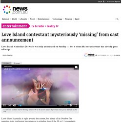 Love Island Australia 2019 cast: Born-again Christian, Model, lifeguard to divide viewers