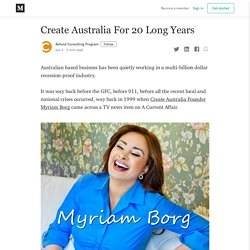 What Is Create Australia Refund Consulting? - Medium