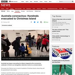 Australia coronavirus: Hundreds evacuated to Christmas Island