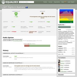 Equaldex, The LGBT Knowledge Base