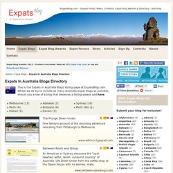 Expats In Australia, Blogs by Expatriates Living, Working in Australia - Directory