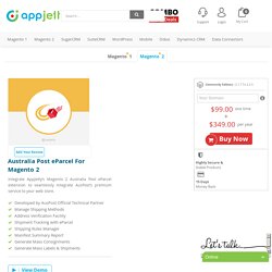 Magento 2 Australia Post eParcel Extension, AusPost Official Partner