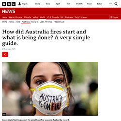 Australia fires: A very simple guide