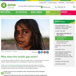 Australia's Indigenous health crisis in-depth