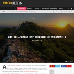 Australia's most inspiring wilderness campsites