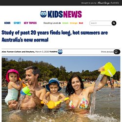 Australia Institute study of BOM weather data finds Australia’s summers longer and winters shorter
