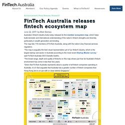FinTech Australia releases fintech ecosystem map – FinTech Australia