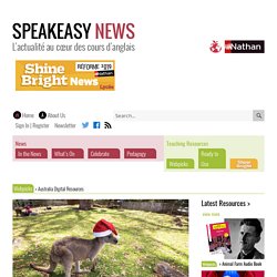 Australia Digital Resources – Speakeasy News