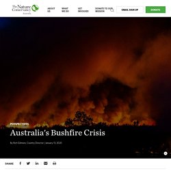 Australia's Bushfire Crisis