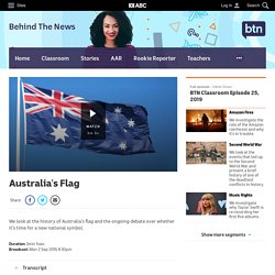 Australia's Flag - Classroom - BTN