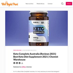 Keto Complete Australia (Reviews 2021) Best Keto Diet Supplement 2021