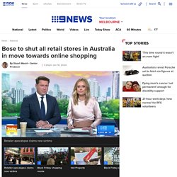 Bose to shut all retail stores in Australia in move towards online shopping