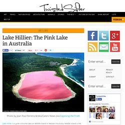 Lake Hillier: The Pink Lake in Australia