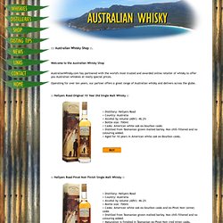 Australian Whisky Shop
