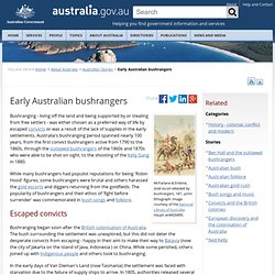 Early Australian bushrangers