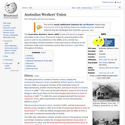 Australian Workers' Union