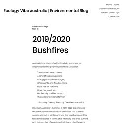 Ecology Vibe Australia — Ecology Vibe Australia