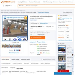 Hot Sell Australian Expandable And Portable Caravan With House Plans Photo, Detailed about Hot Sell Australian Expandable And Portable Caravan With House Plans Picture on Alibaba.com.