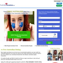 Australian Friends mobile dating