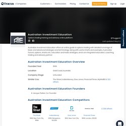 Australian Investment Education