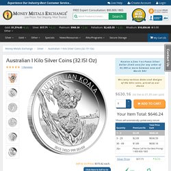 Australian Kookaburra Coins