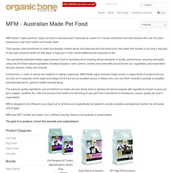 Tailor Made Healthy Pet Food Online