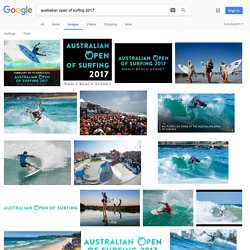 australian open of surfing 2017
