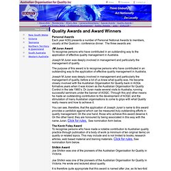 Australian Quality Awards