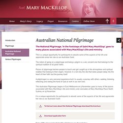 Australian National Pilgrimage