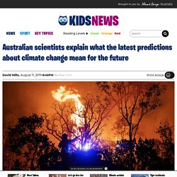 Australian scientists on IPCC 2019 climate change report