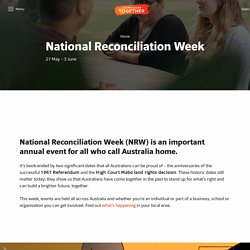 National Reconciliation Week