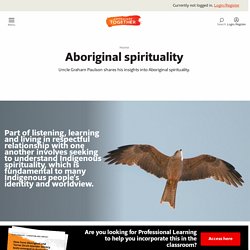 Aboriginal spirituality