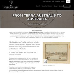From Terra Australis to Australia