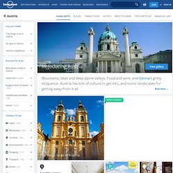 Austria Travel Information and Travel Guide