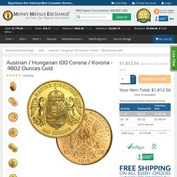 100 Corona Austrian Gold Coins for Sale · Money Metals®