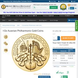 Austrian Philharmonic Gold Coins for Sale: Buy Austria Gold