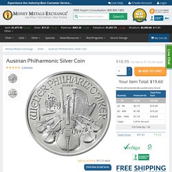 Austrian Philharmonic Silver Coins for Sale · Money Metals®