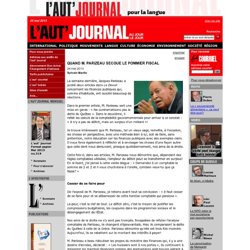 L'Aut'Journal - Journal libre et indépendant