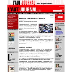 L'Aut'Journal - Journal libre et indépendant