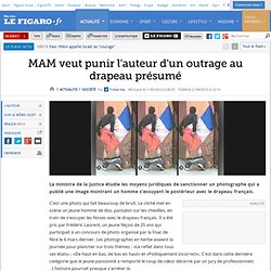 France : MAM veut punir l'auteur d'un outrage au dra