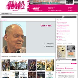 Auteurs, Cook Glen, bibliographie