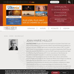 Jean-Marie HULLOT : auteurs des Editions Hozhoni