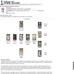 Authentic OnLine Do-It-Yourself Tarot Readings