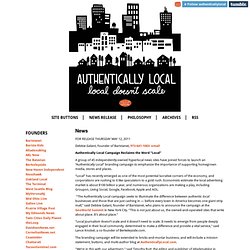 Authentically Local