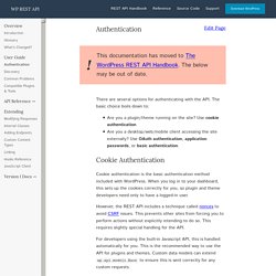 WP REST API v2 Documentation