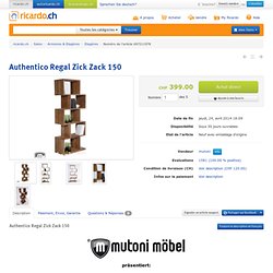 Authentico Regal Zick Zack 150 à Burgdorf acheter sur ricardo.ch